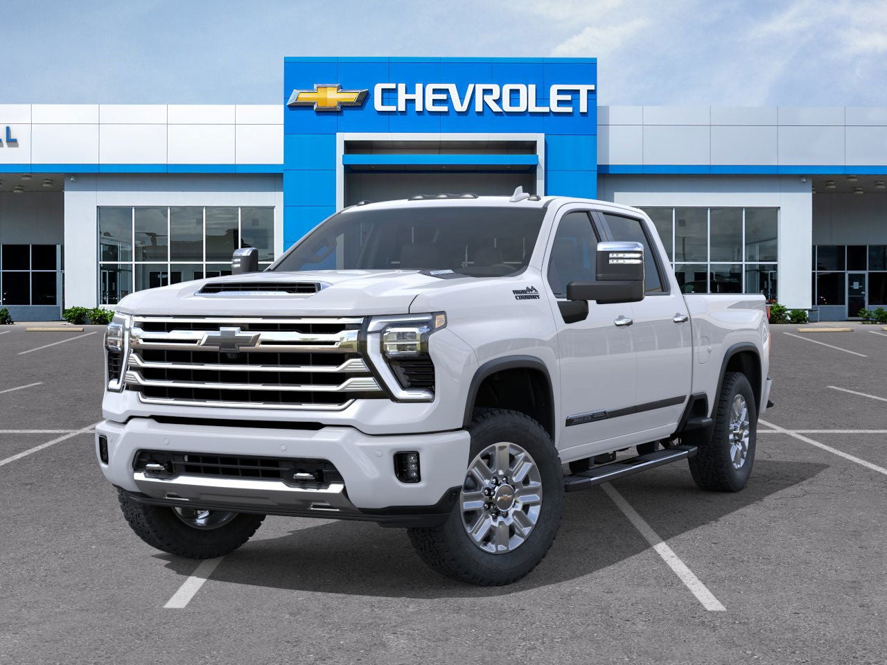 2026 Chevrolet Silverado 2500 HD High Country