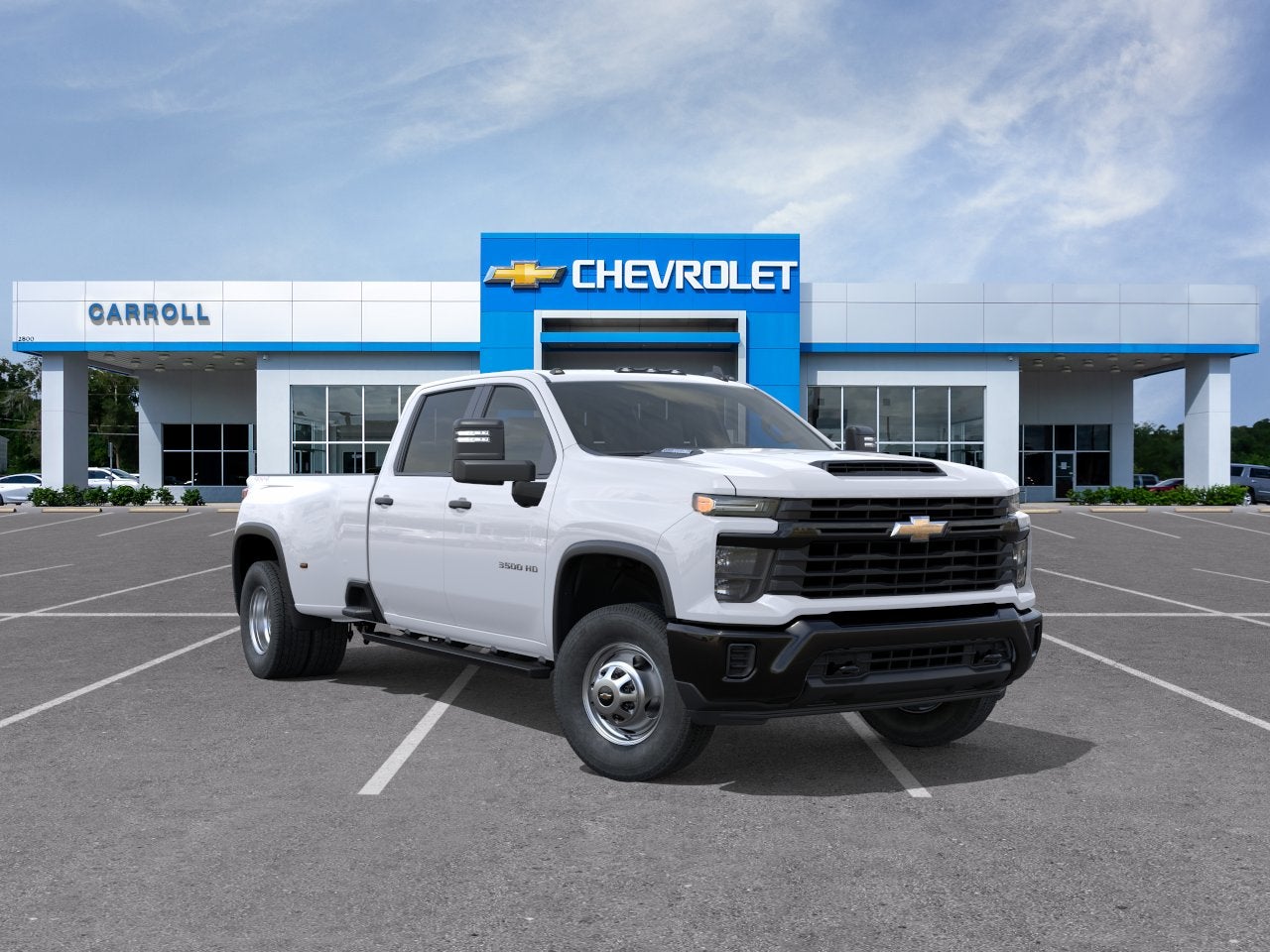 2026 Chevrolet Silverado 3500 HD WT DRW