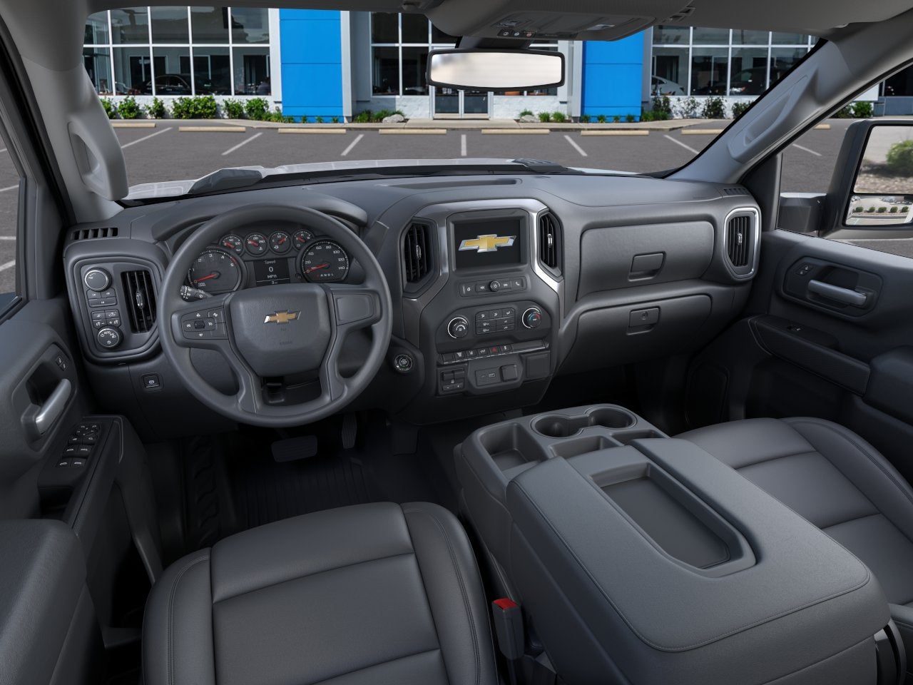 2026 Chevrolet Silverado 3500 HD WT DRW