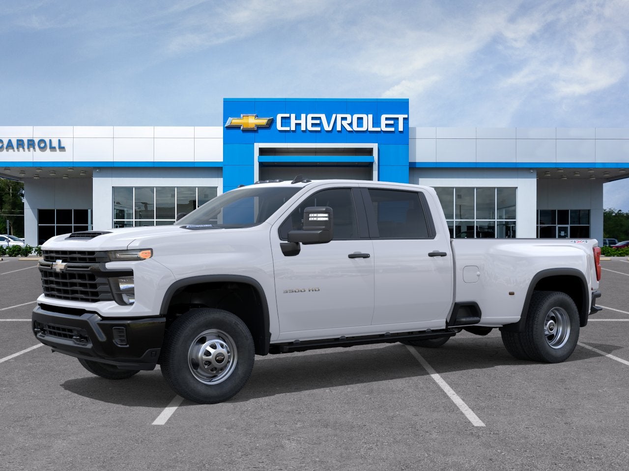 2026 Chevrolet Silverado 3500 HD WT DRW