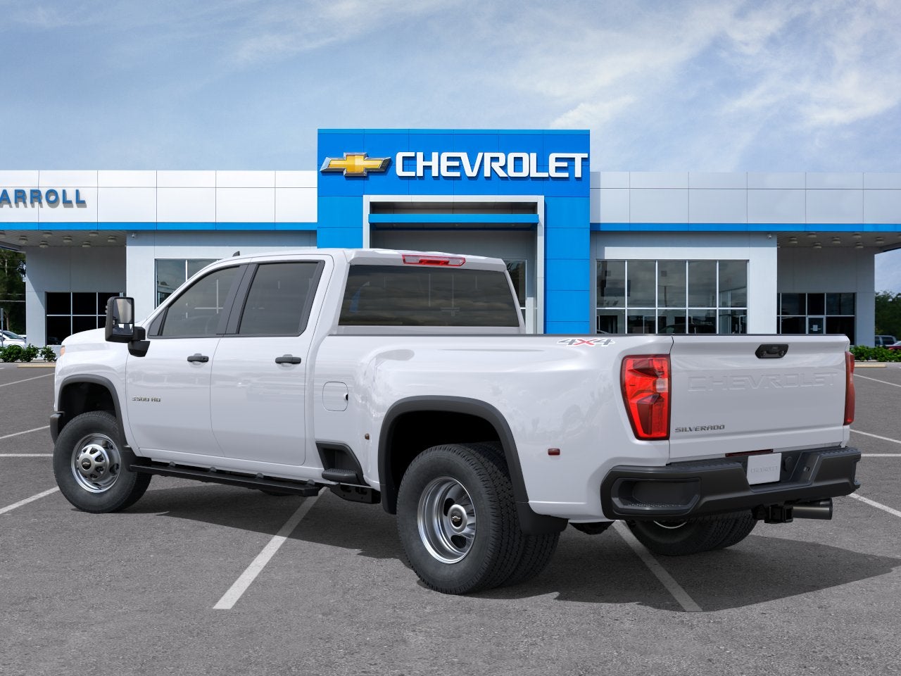 2026 Chevrolet Silverado 3500 HD WT DRW