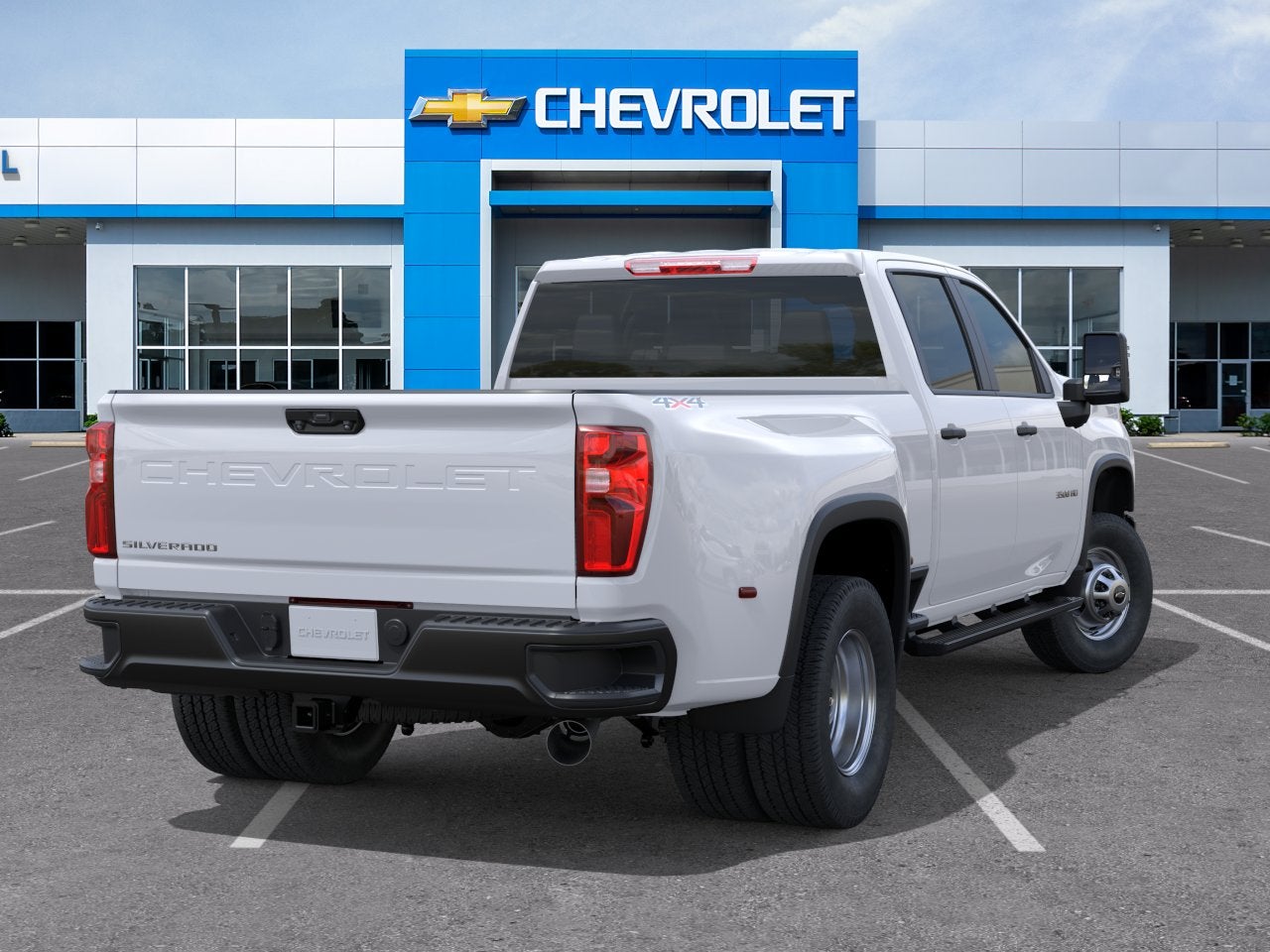 2026 Chevrolet Silverado 3500 HD WT DRW