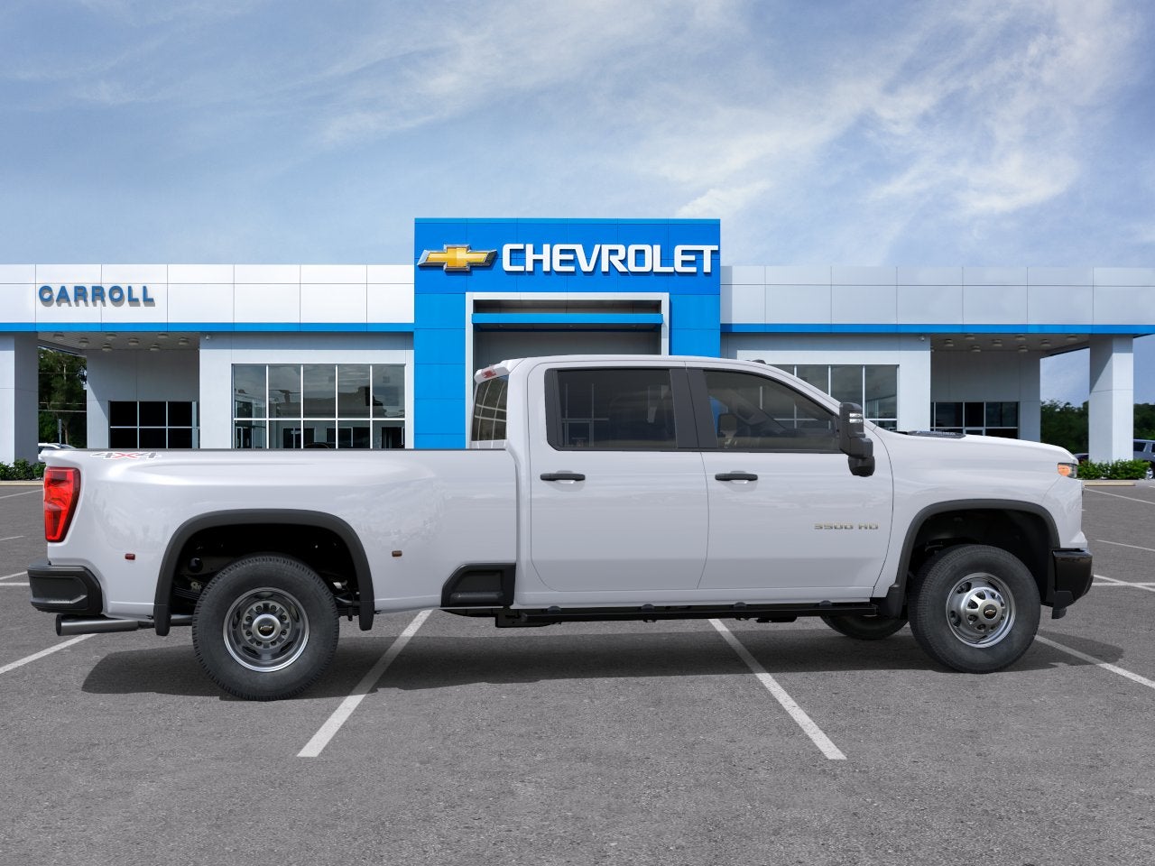 2026 Chevrolet Silverado 3500 HD WT DRW