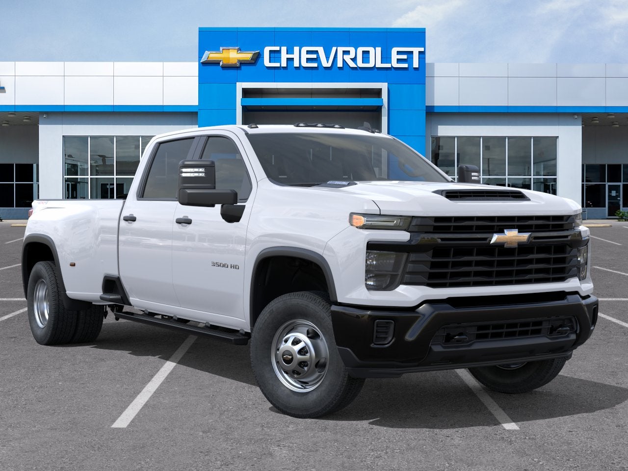 2026 Chevrolet Silverado 3500 HD WT DRW