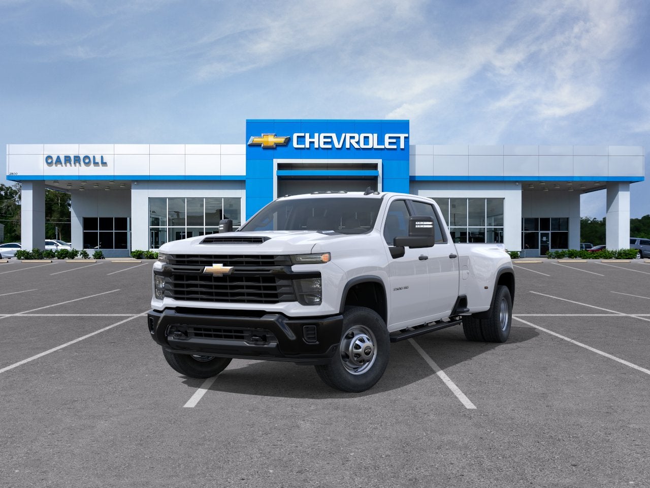 2026 Chevrolet Silverado 3500 HD WT DRW