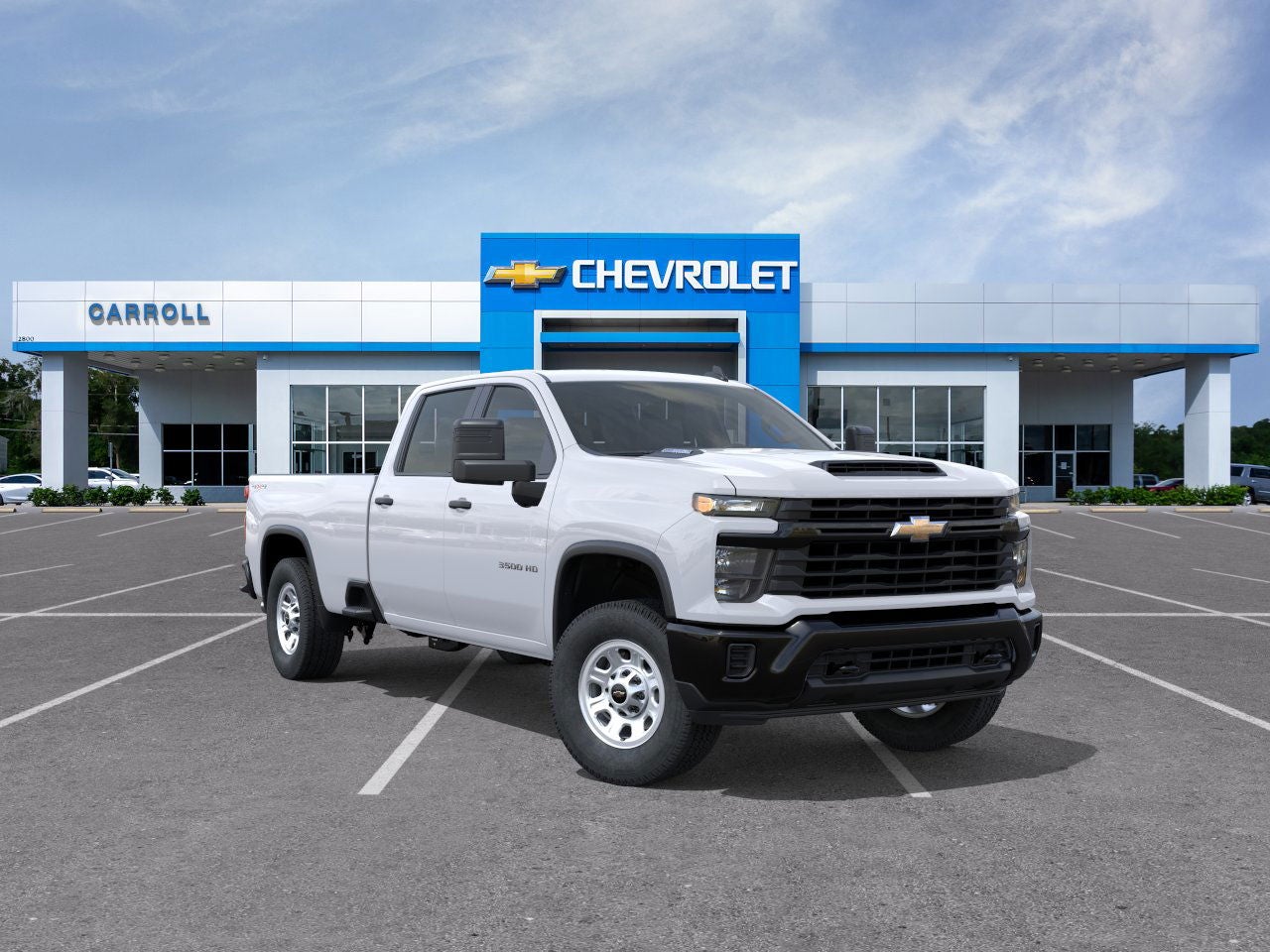2025 Chevrolet Silverado 3500 HD WT