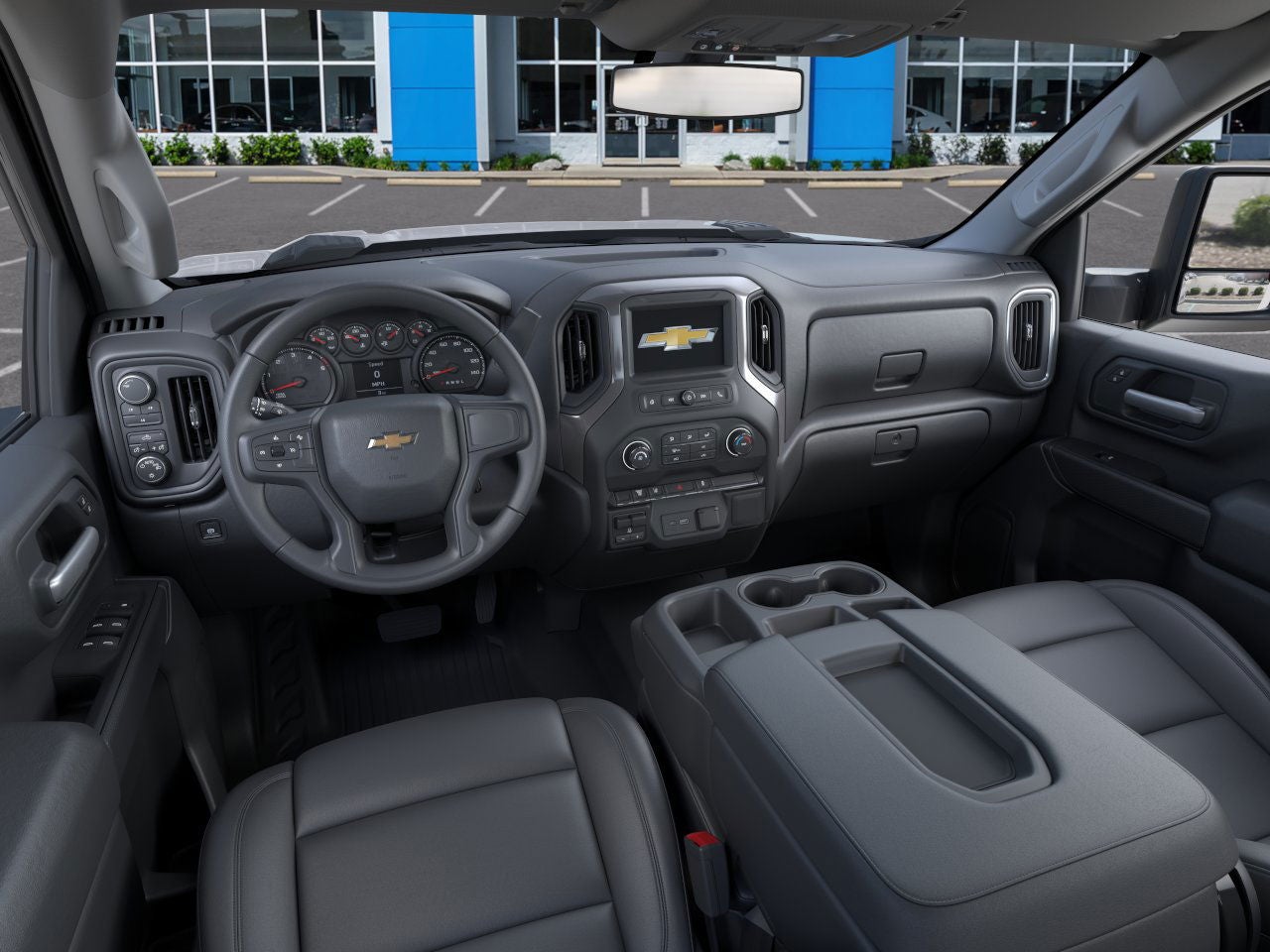 2025 Chevrolet Silverado 3500 HD WT