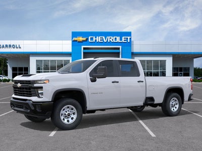 2025 Chevrolet Silverado 3500 HD WT