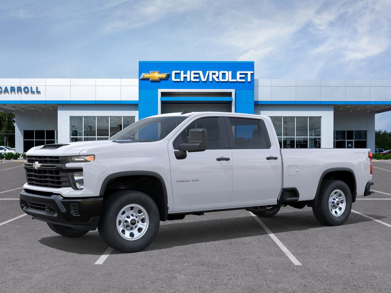 2025 Chevrolet Silverado 3500 HD WT