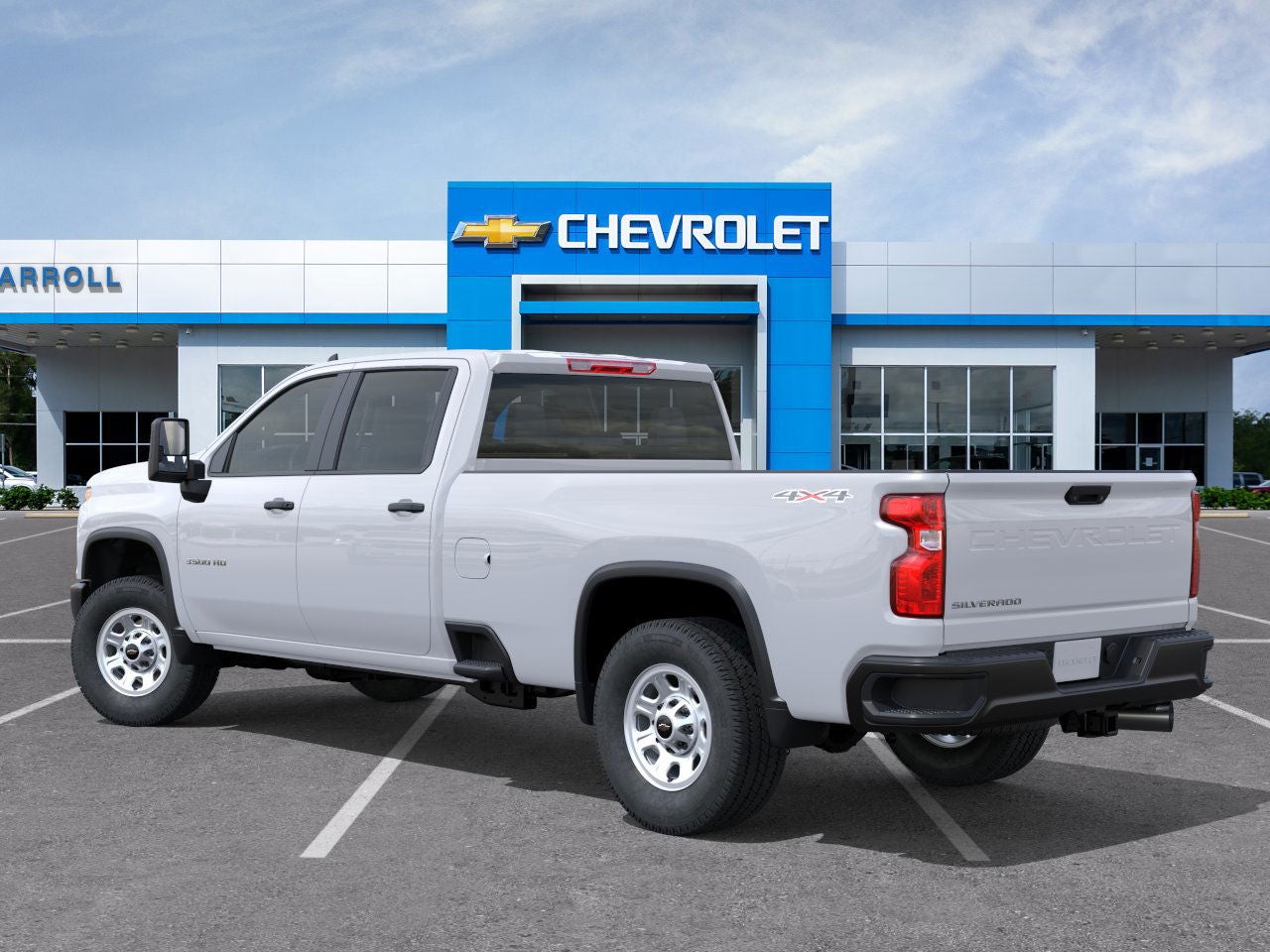2025 Chevrolet Silverado 3500 HD WT