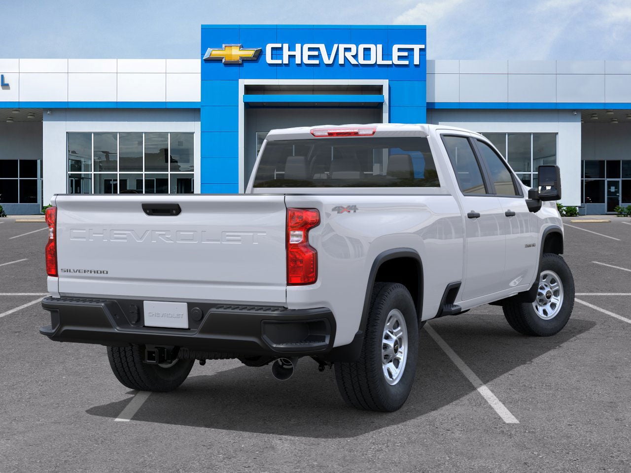 2025 Chevrolet Silverado 3500 HD WT