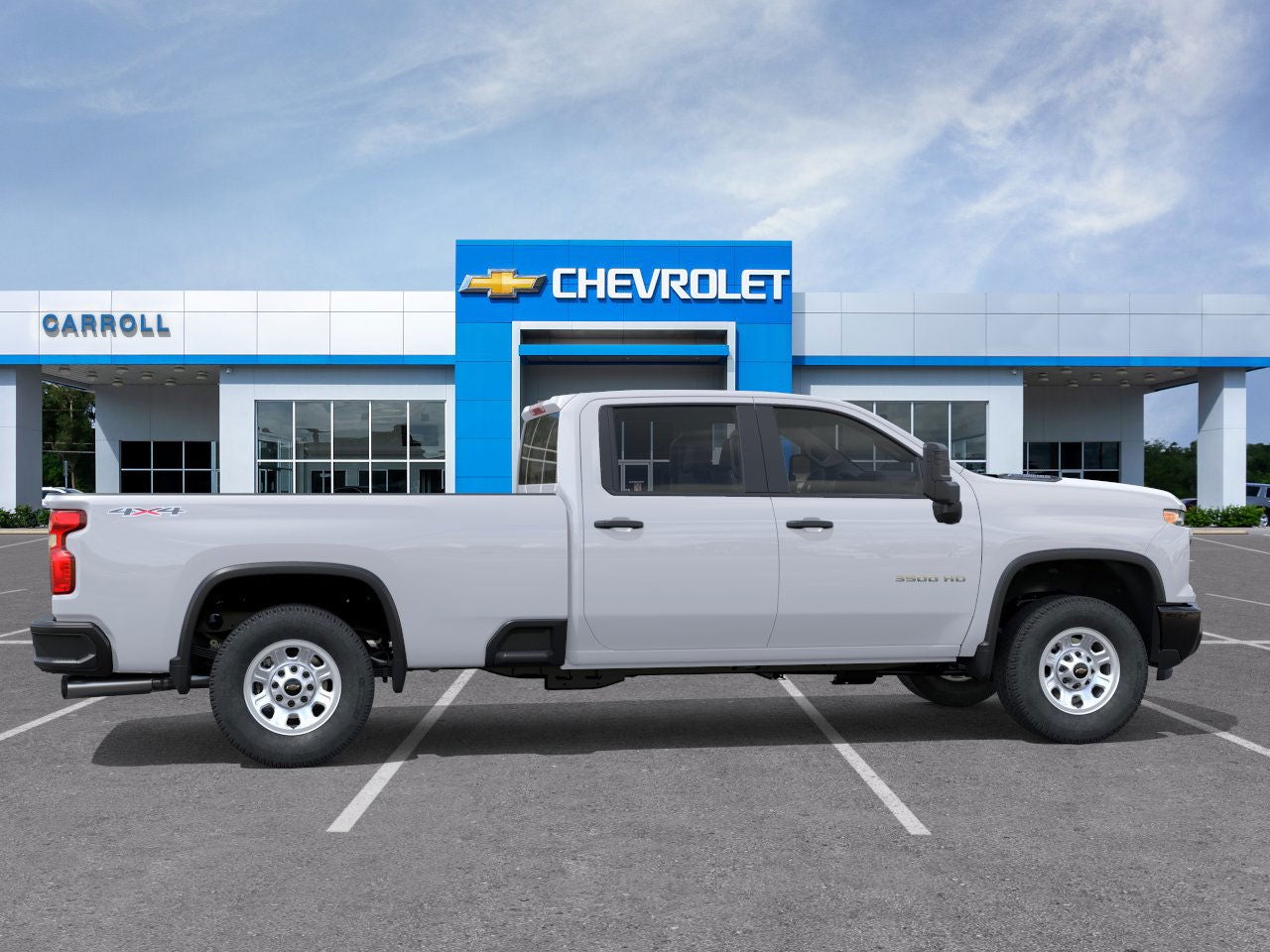 2025 Chevrolet Silverado 3500 HD WT