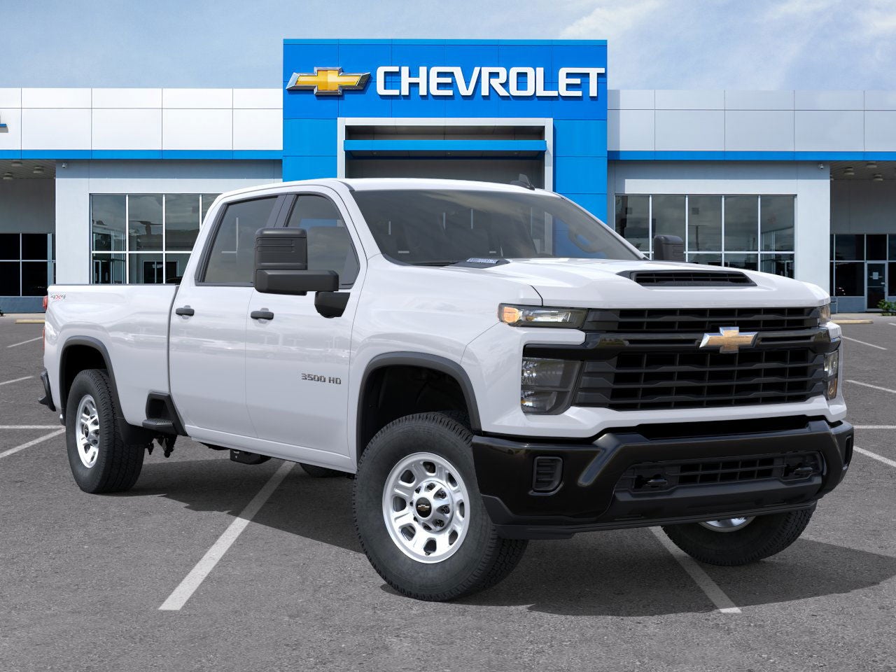 2025 Chevrolet Silverado 3500 HD WT