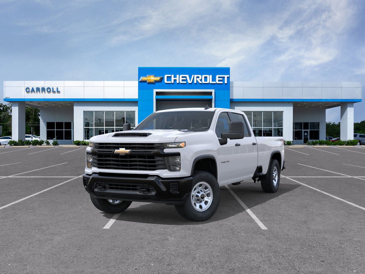 2025 Chevrolet Silverado 3500 HD WT