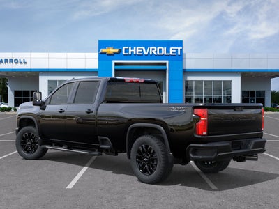 2026 Chevrolet Silverado 3500 HD LTZ
