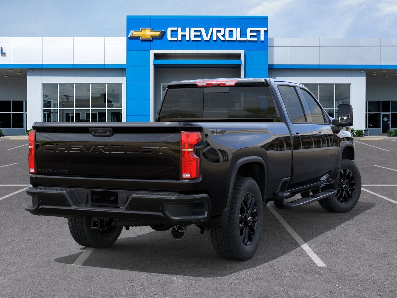 2026 Chevrolet Silverado 3500 HD LTZ