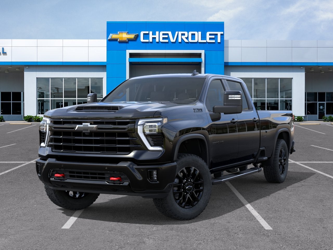 2026 Chevrolet Silverado 3500 HD LTZ