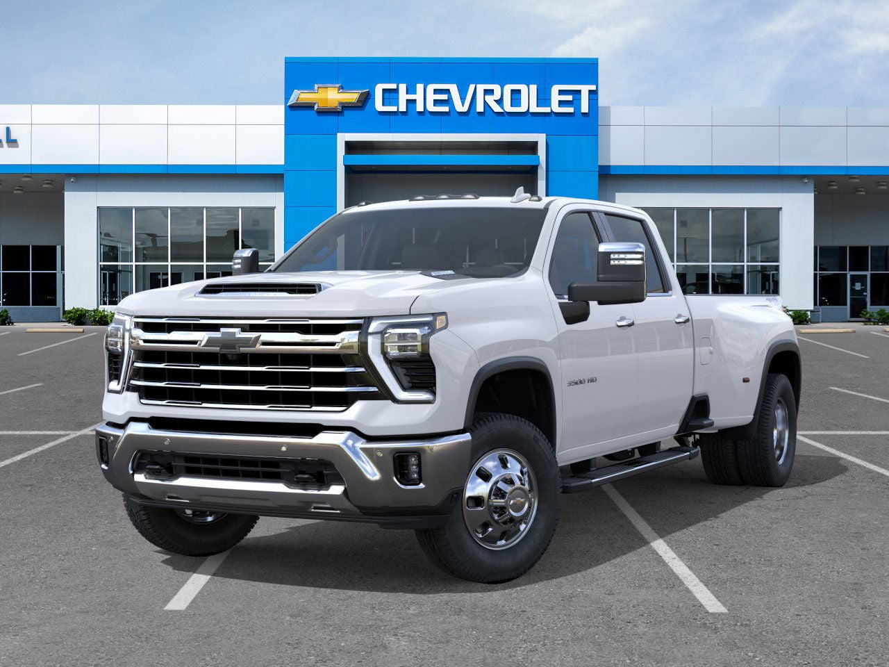 2026 Chevrolet Silverado 3500 HD LTZ DRW