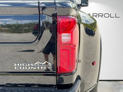 2026 Chevrolet Silverado 3500 HD High Country DRW