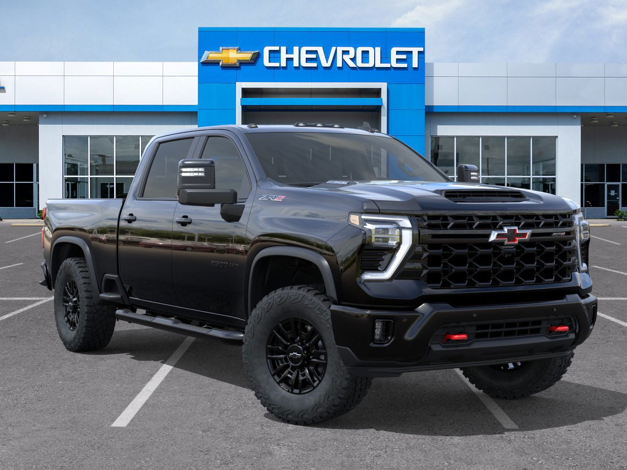 2026 Chevrolet Silverado 2500 HD ZR2