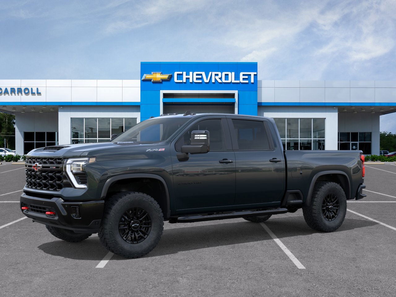 2026 Chevrolet Silverado 2500 HD ZR2