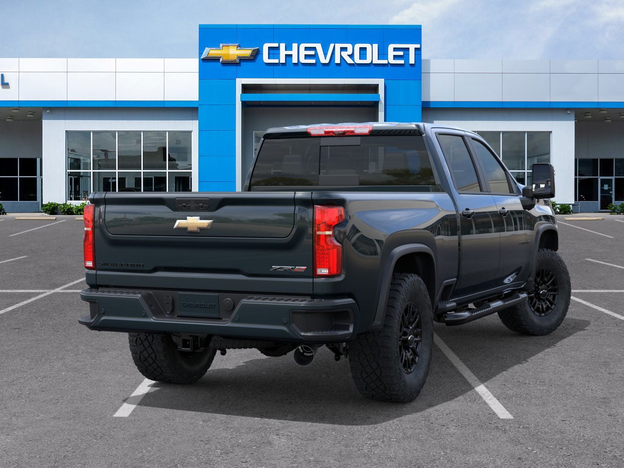 2026 Chevrolet Silverado 2500 HD ZR2