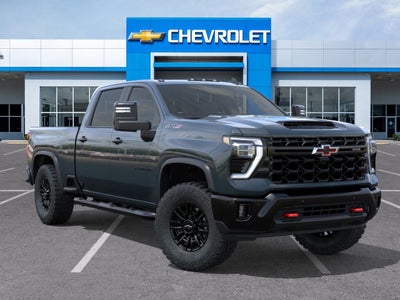 2026 Chevrolet Silverado 2500 HD ZR2