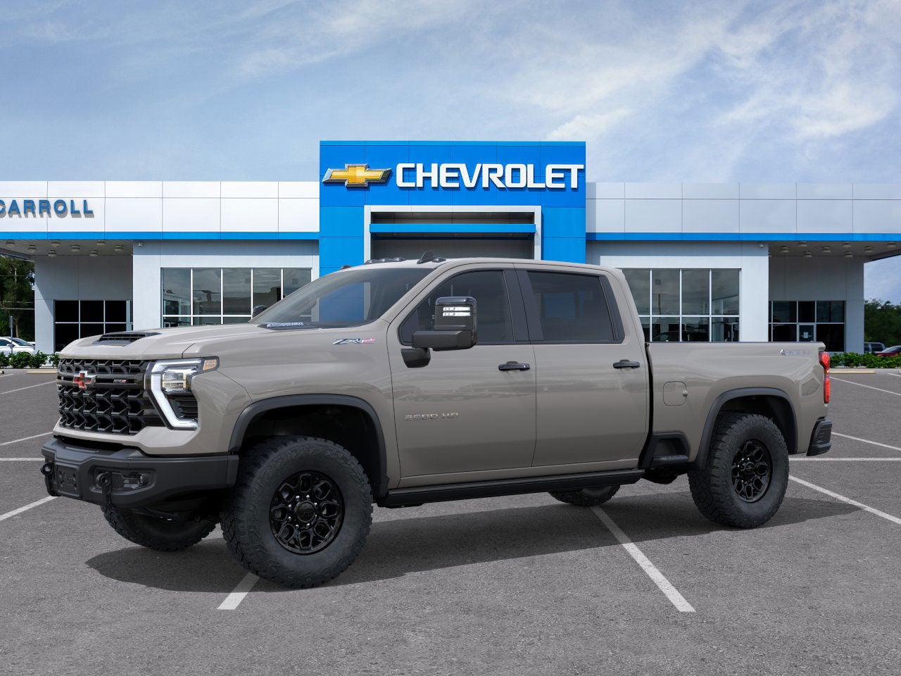 2026 Chevrolet Silverado 2500 HD ZR2