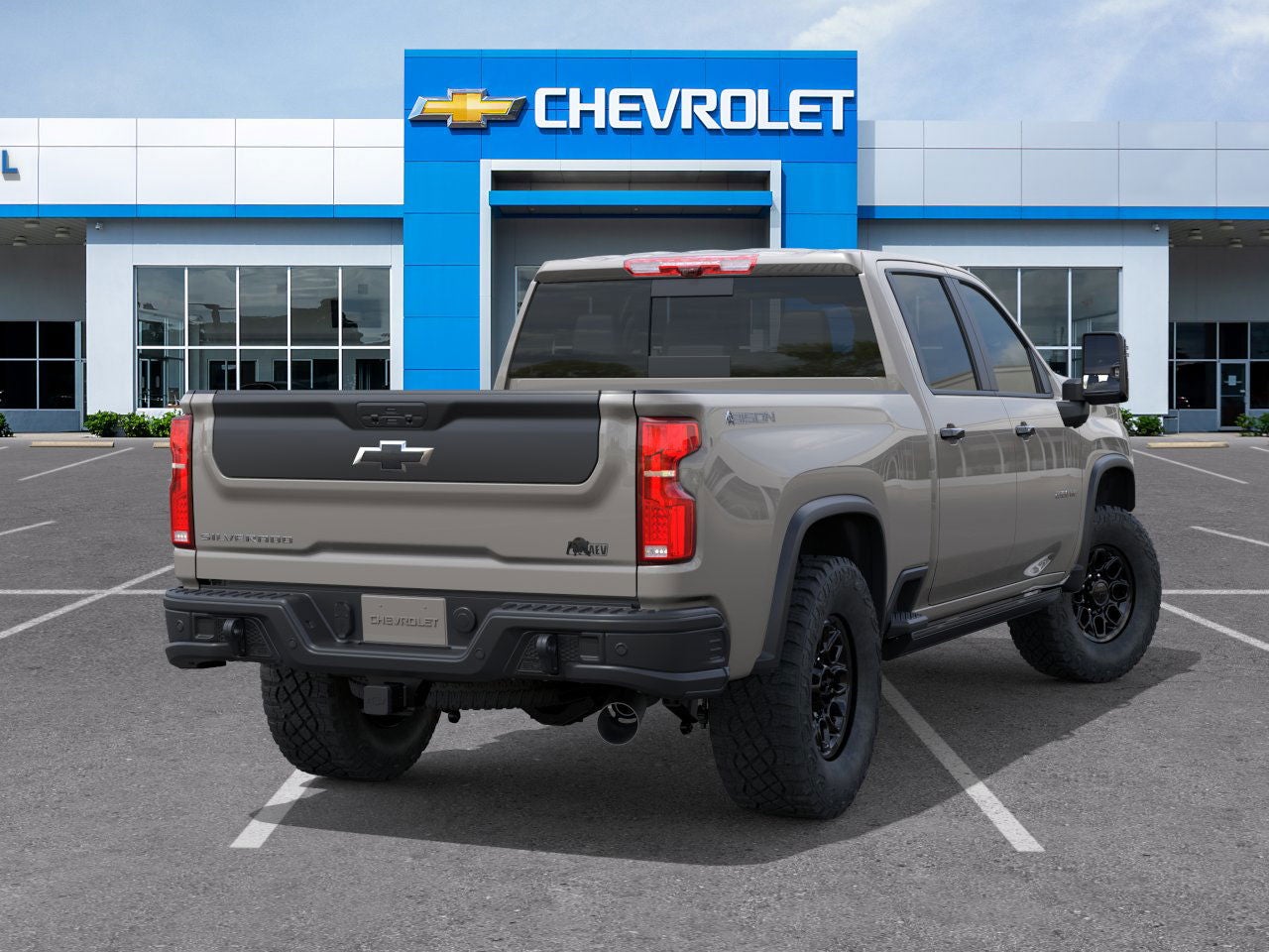 2026 Chevrolet Silverado 2500 HD ZR2