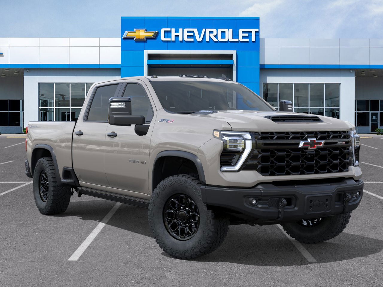 2026 Chevrolet Silverado 2500 HD ZR2