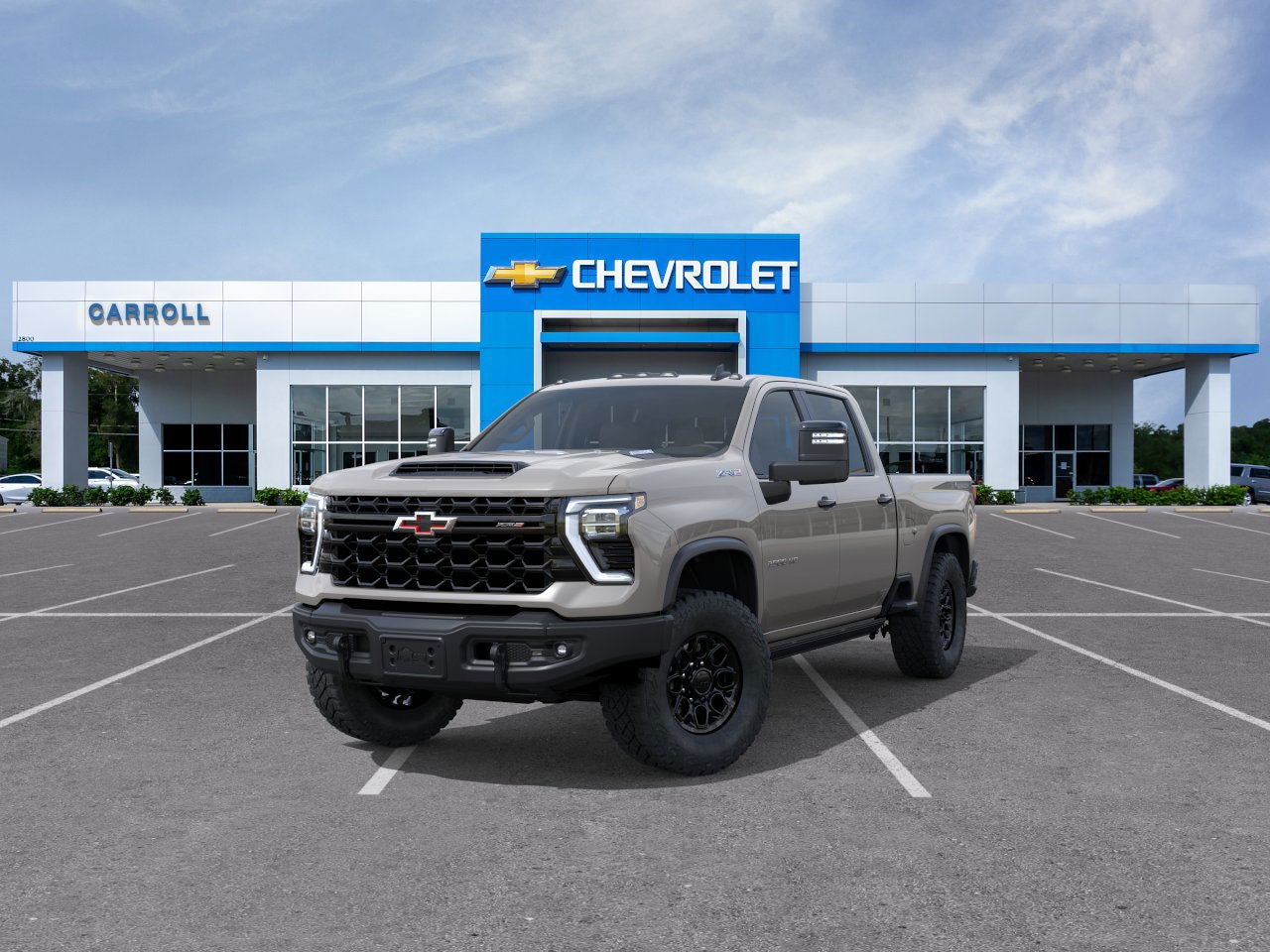 2026 Chevrolet Silverado 2500 HD ZR2