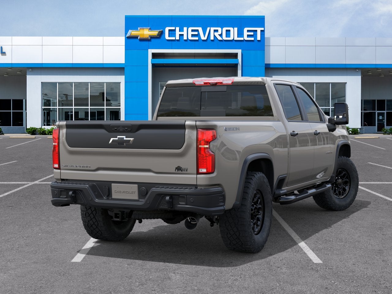 2026 Chevrolet Silverado 2500 HD ZR2
