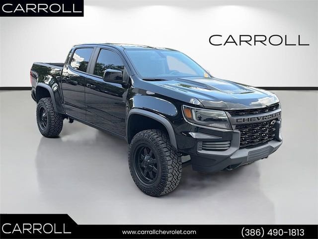 2022 Chevrolet Colorado ZR2