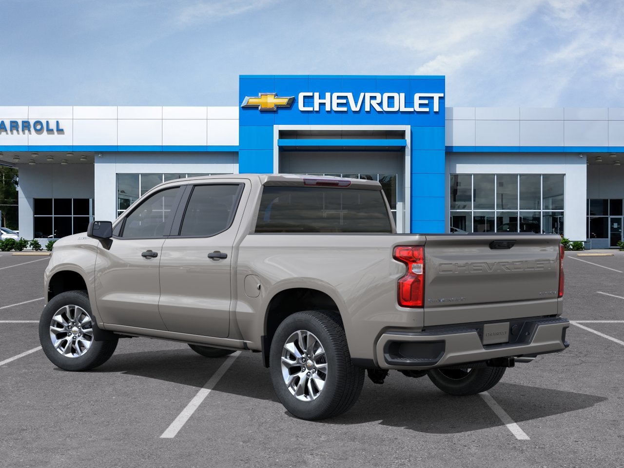 2026 Chevrolet Silverado 1500 Custom