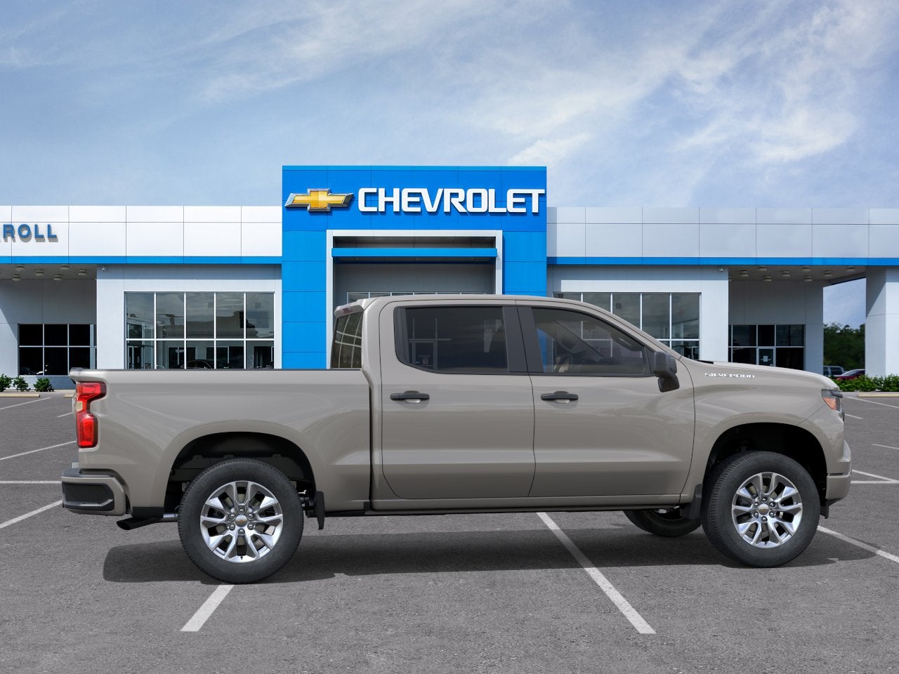 2026 Chevrolet Silverado 1500 Custom