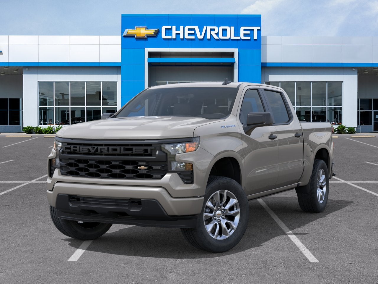 2026 Chevrolet Silverado 1500 Custom