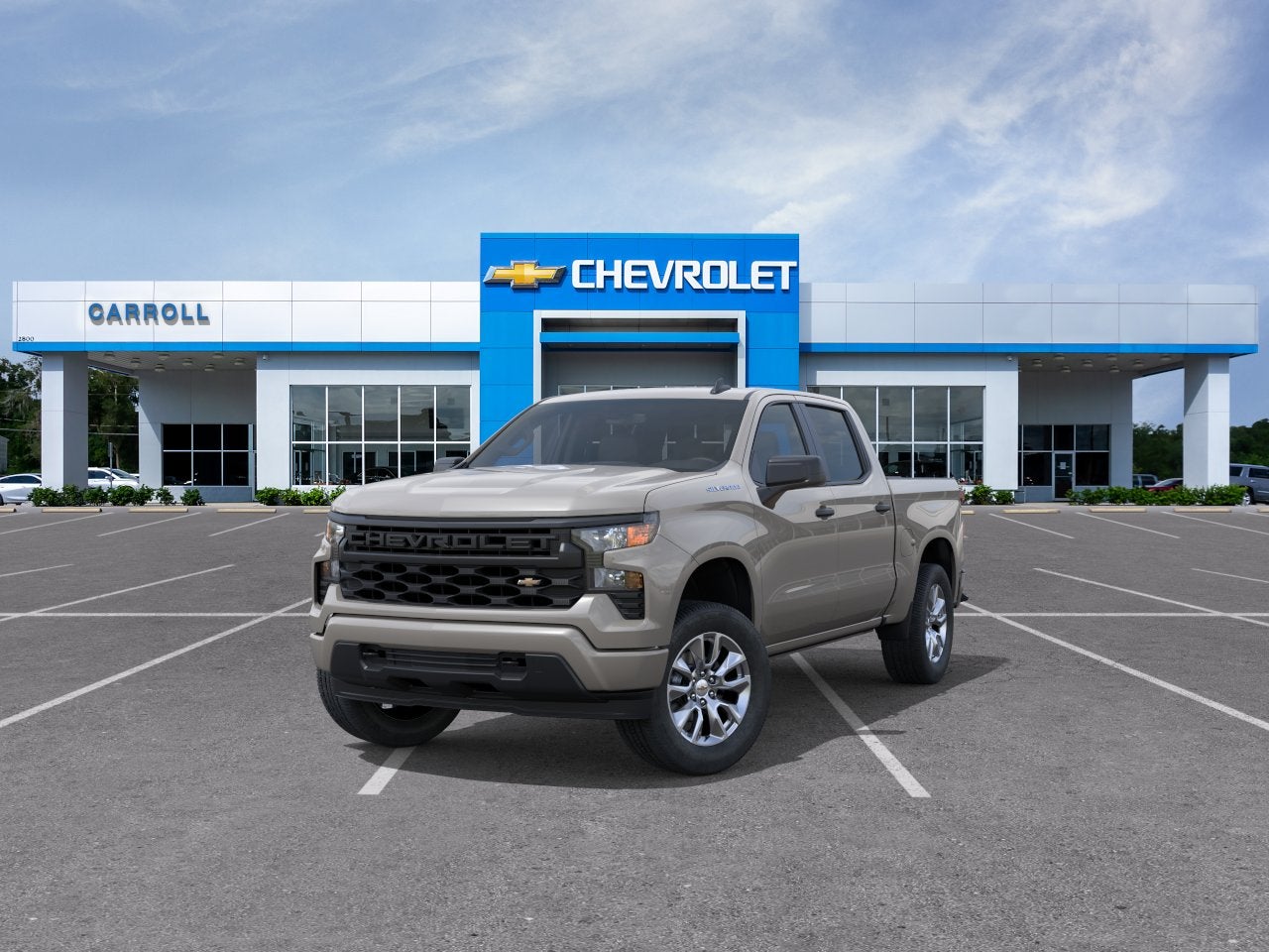 2026 Chevrolet Silverado 1500 Custom