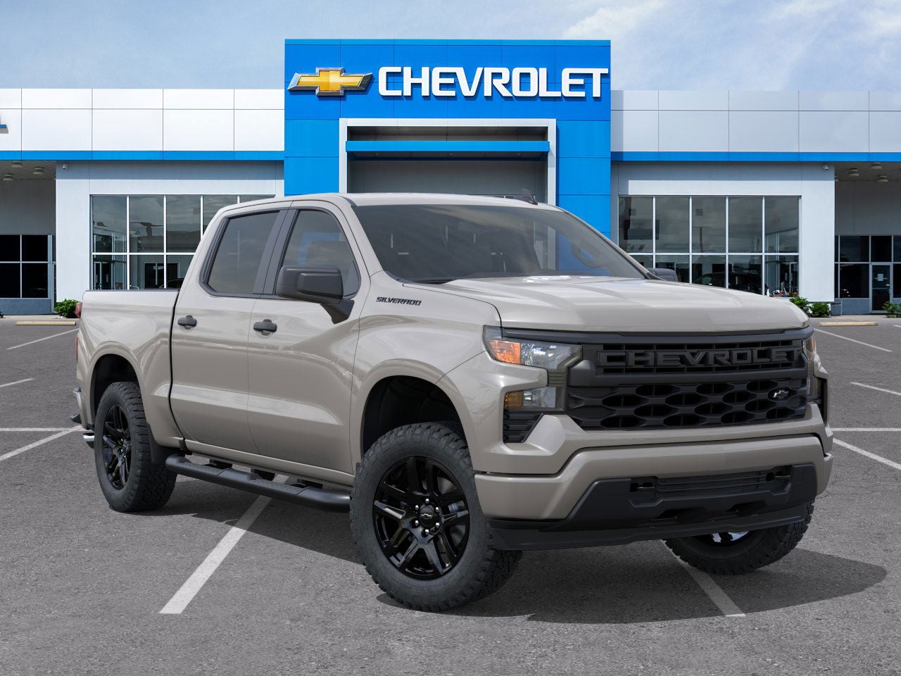 2026 Chevrolet Silverado 1500 Custom