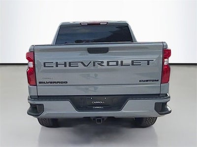 2024 Chevrolet Silverado 1500 Custom