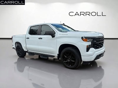 2022 Chevrolet Silverado 1500 Custom