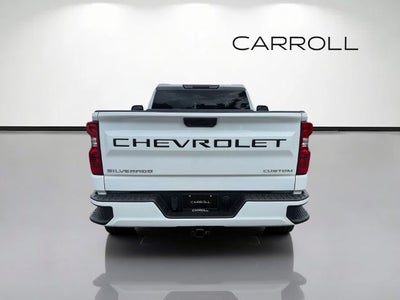 2022 Chevrolet Silverado 1500 Custom