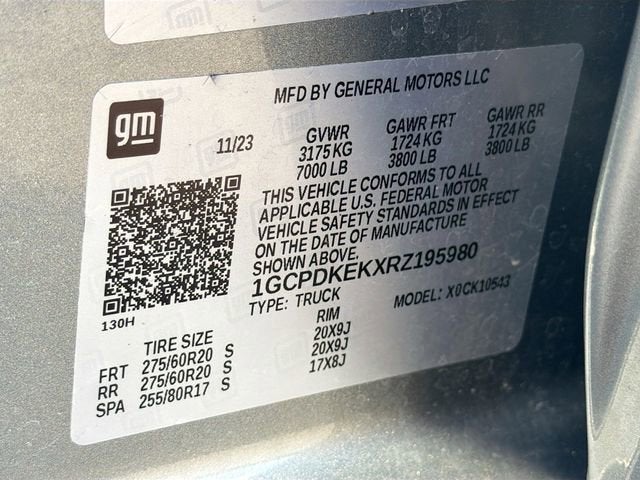 2024 Chevrolet Silverado 1500 LT (2FL)