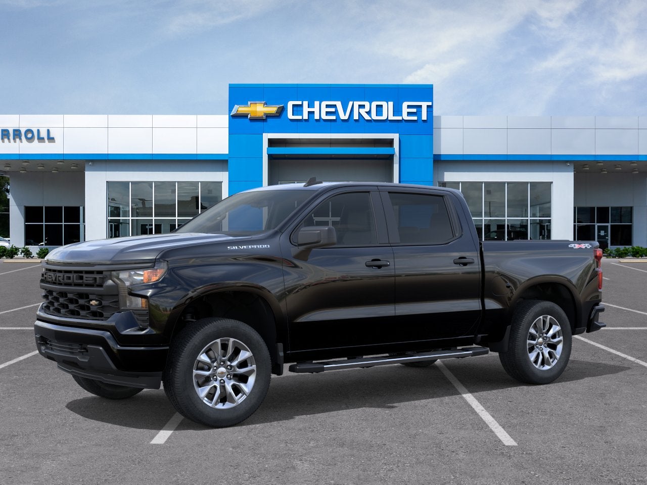 2026 Chevrolet Silverado 1500 Custom