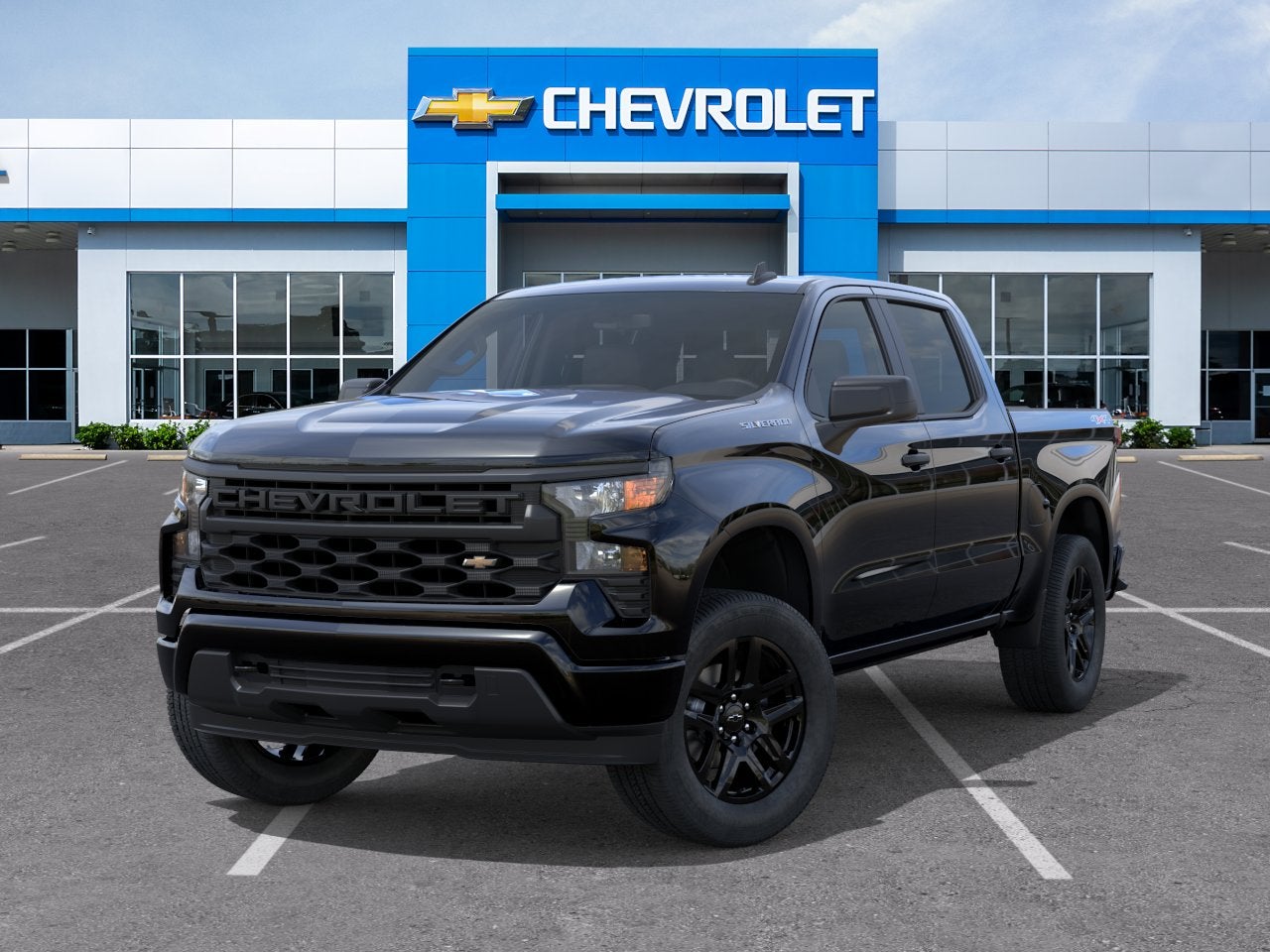 2026 Chevrolet Silverado 1500 Custom