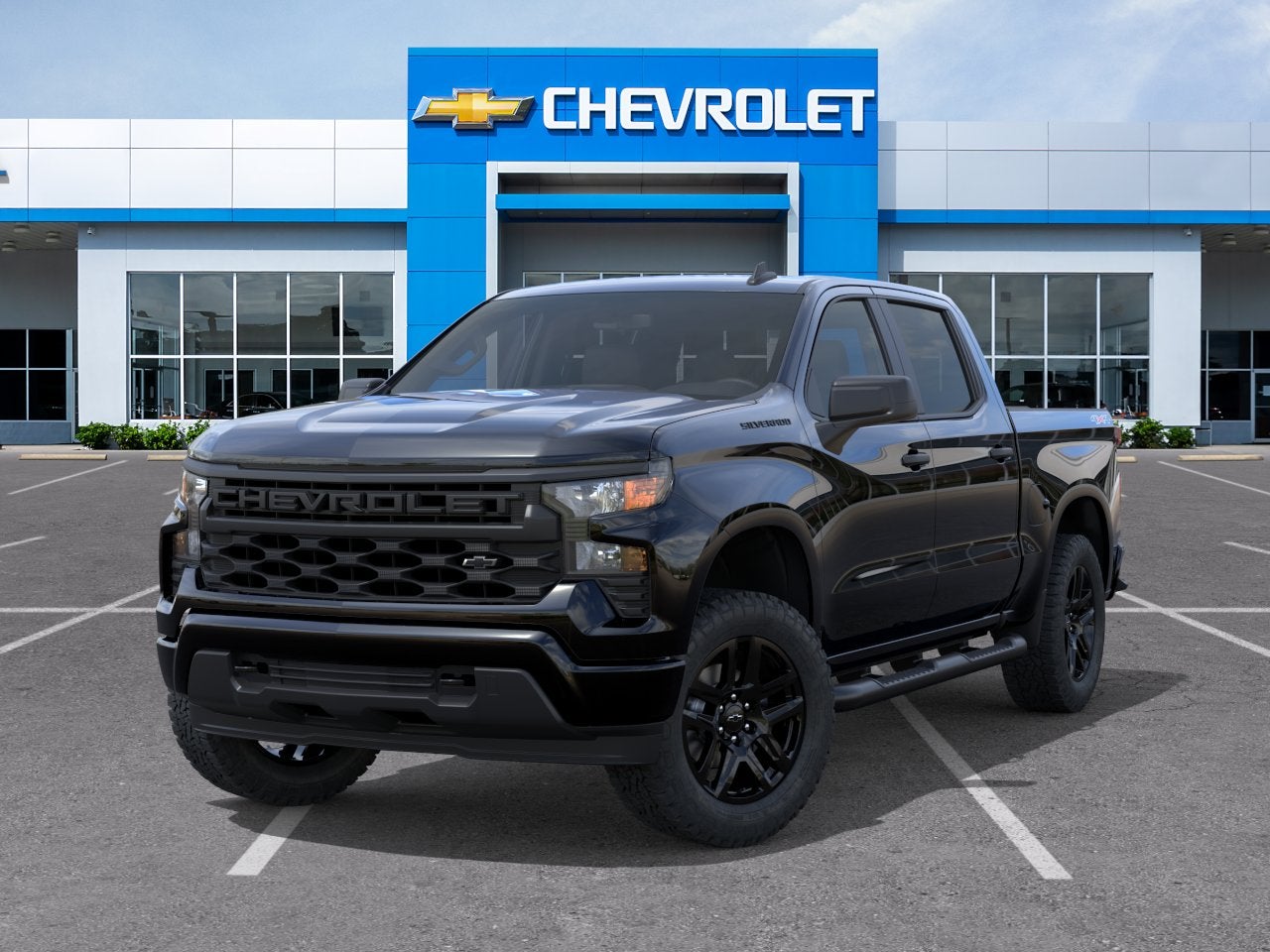 2026 Chevrolet Silverado 1500 Custom