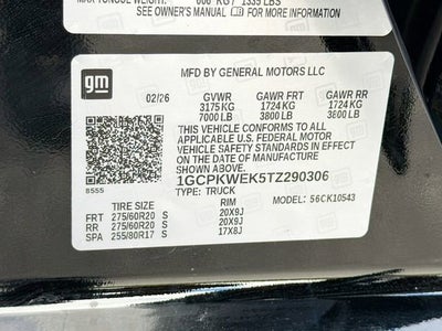 2026 Chevrolet Silverado 1500 RST