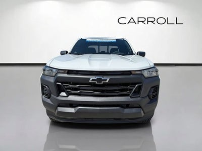 2026 Chevrolet Colorado WT