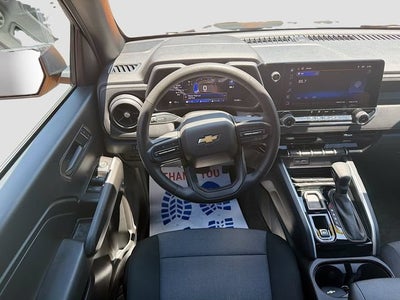 2025 Chevrolet Colorado WT/LT