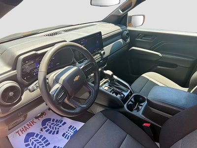 2025 Chevrolet Colorado WT/LT