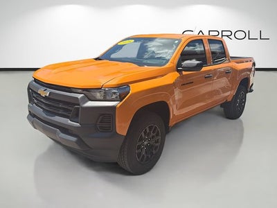 2025 Chevrolet Colorado WT/LT